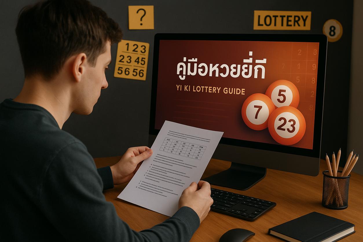 เรียนรู้การเล่นหวยยี่กี่: คู่มือสำหรับมือใหม่
