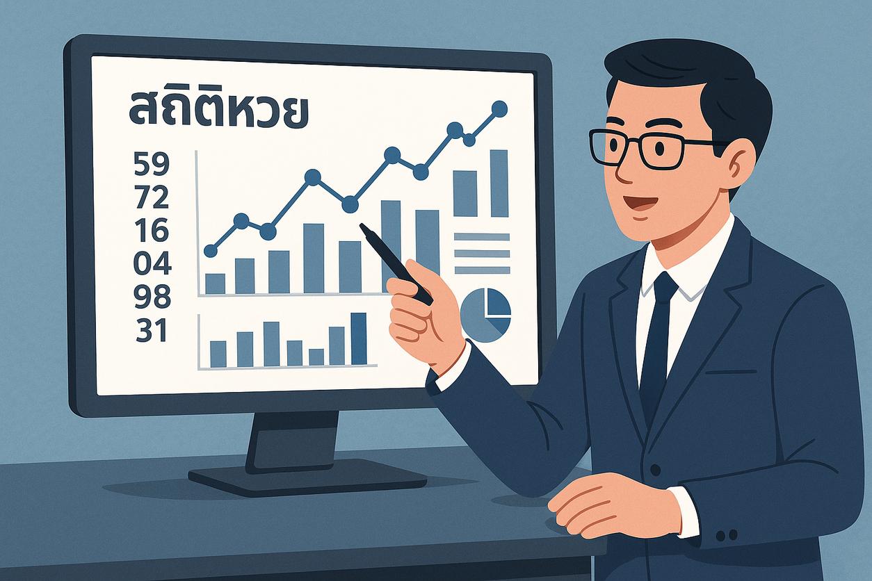 คู่มือการเลือกเว็บหวยออนไลน์ด้วยสถิติหวย