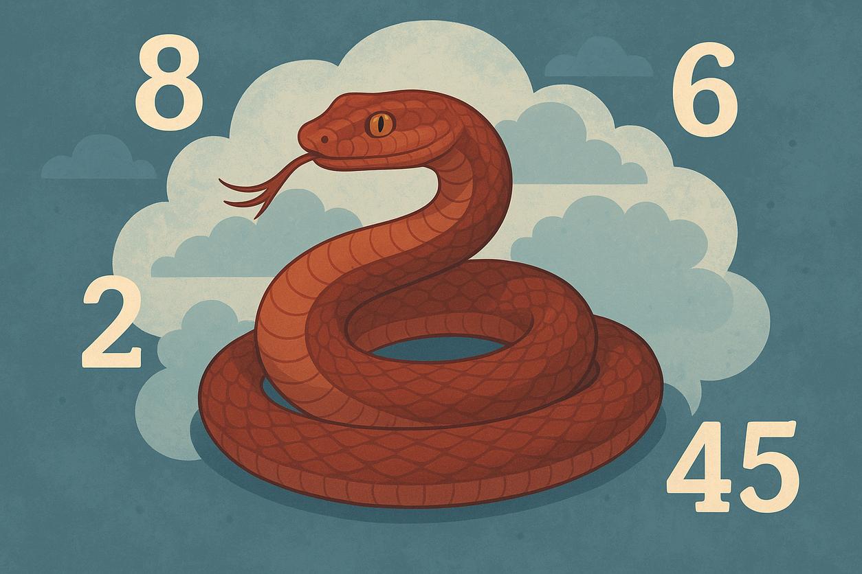 ฝันตีงู: ความหมายและวิธีตีเลขเด็ด