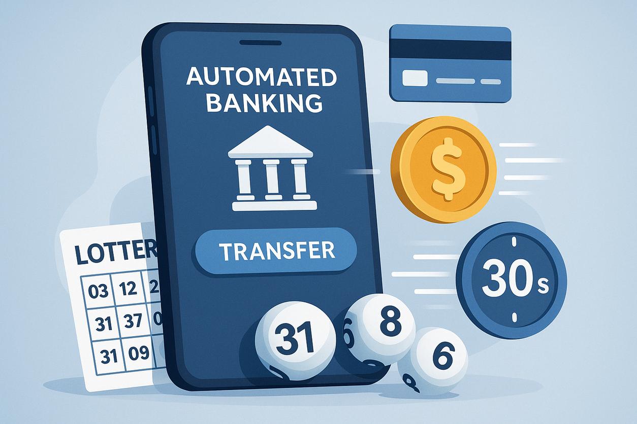 ระบบฝากถอนอัตโนมัติ หวยจ่ายจริง: โอนไวใน 30 วินาที ปี 2569